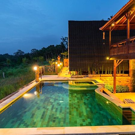 The Pyramid Ubud River Villas Паянган Экстерьер фото