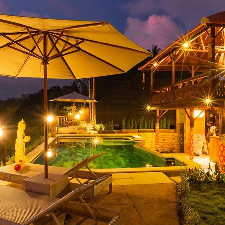 The Pyramid Ubud River Villas Паянган Экстерьер фото
