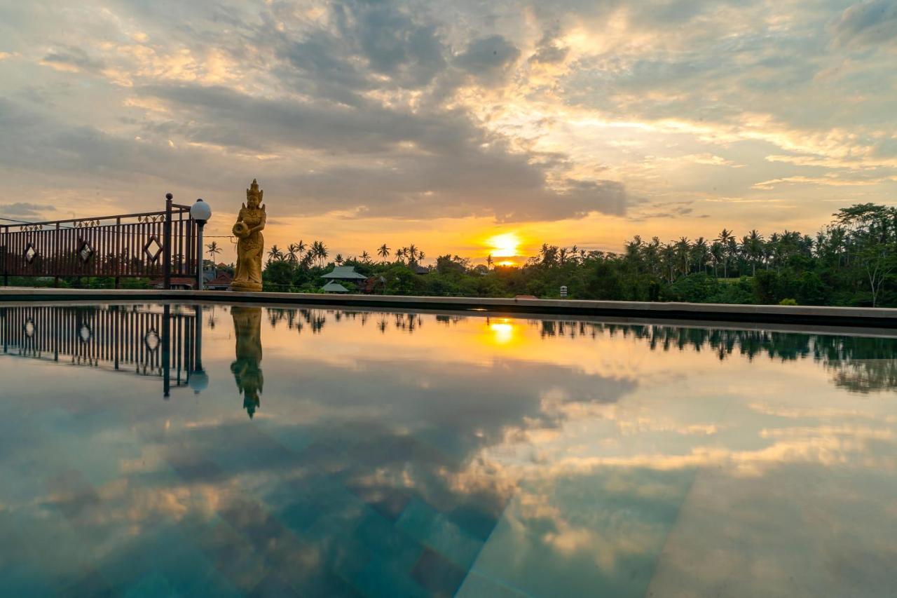 The Pyramid Ubud River Villas Паянган Экстерьер фото