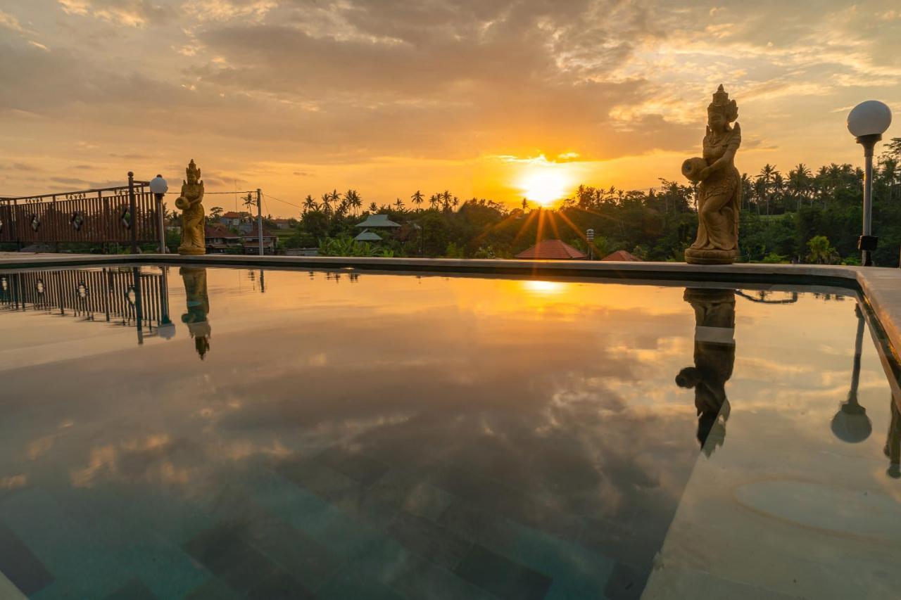 The Pyramid Ubud River Villas Паянган Экстерьер фото